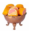 لوکوم مخصوص پرتقال و توت فرنگی