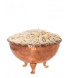 مغز تخمه کدو مرمری خام