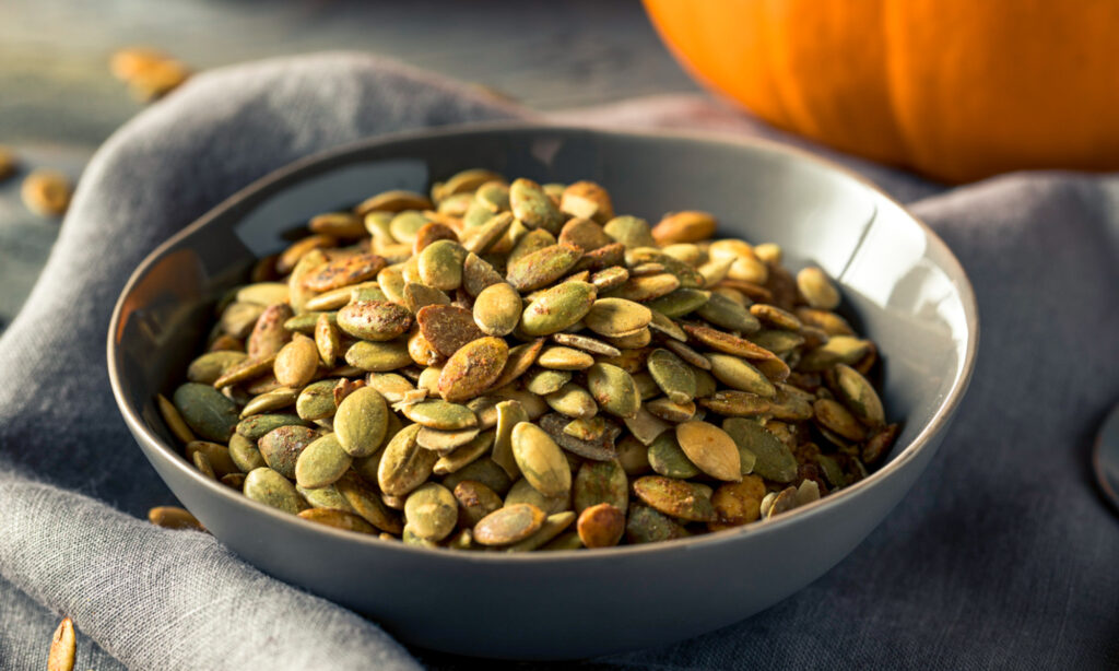Properties of pumpkin seeds