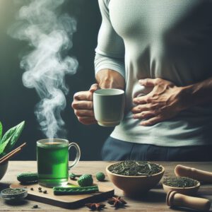 عوارض و مضرات مصرف چای سبز